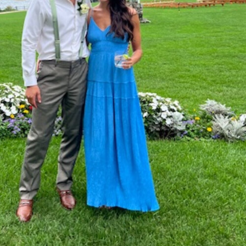 Blue Sun Dress
